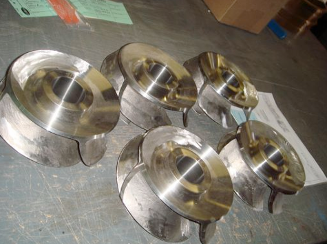 EMNOR Mechanical Inc. | Fairbanks Morse Finished Investment Cast Pump Parts