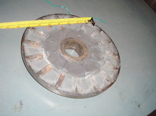 EMNOR Mechanical Inc. | Allen Sherman Hoff Repeller Worn Part for Reverse Engineering