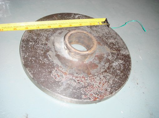 EMNOR Mechanical Inc. | Allen Sherman Hoff Repeller Worn Part Measurement