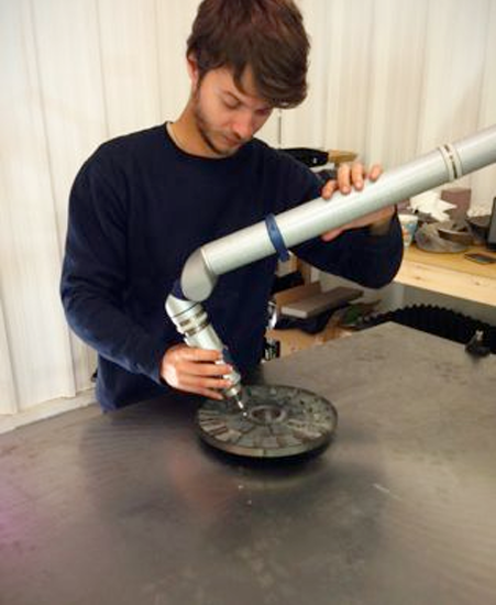 EMNOR Mechanical Inc. | Allen Sherman Hoff Repeller 3D Modelling for Reverse Engineering