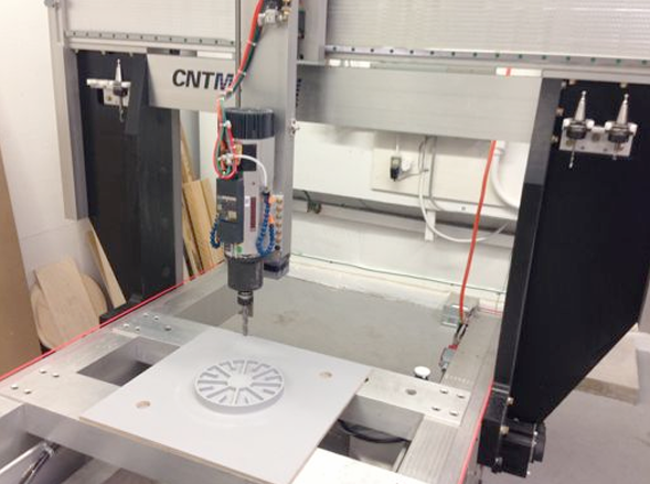 EMNOR Mechanical Inc. | Allen Sherman Hoff Repeller Pattern CNC Cutting