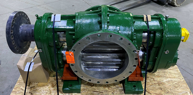 EMNOR Mechanical Inc. | Sunds Thick Stock Pump Completed Repair