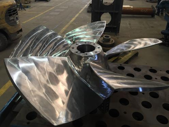 EMNOR Mechanical Inc. | Sulzer and Fairbanks Morse Vertical Pump Impeller for Repair