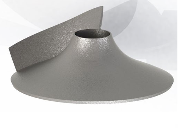 EMNOR Mechanical Inc. | Worthington LN Pump Impeller 3D Model for Repair