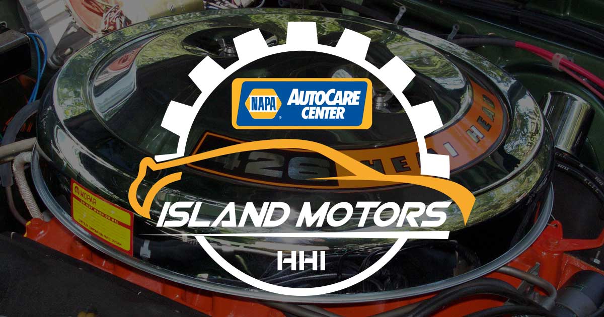 Island Motors logo