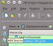 Figure 3: Add Source button