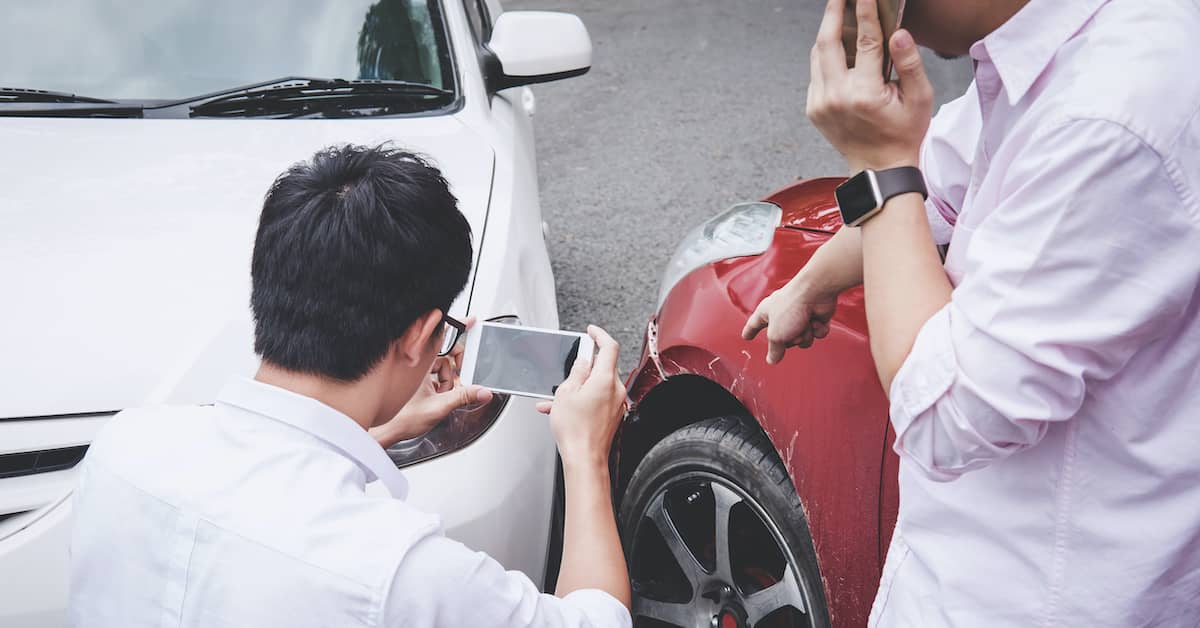 What to do after a car accident that wasn't your fault