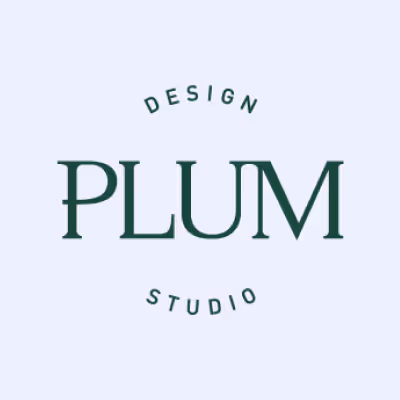 Plum Design Studio secondary logo