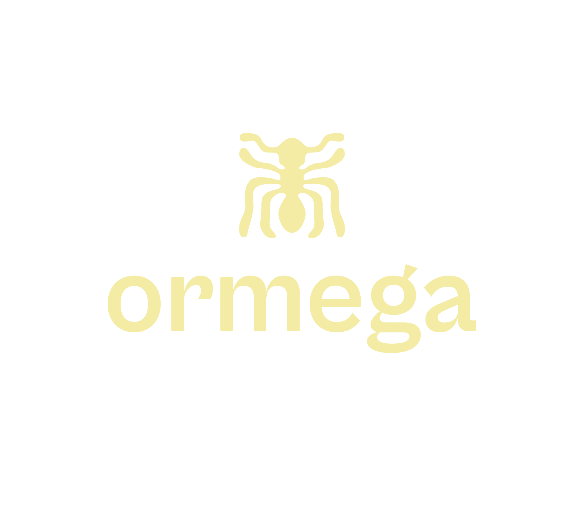 Ormega vertical logo