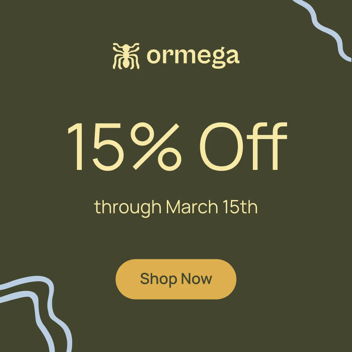 Ormega ad