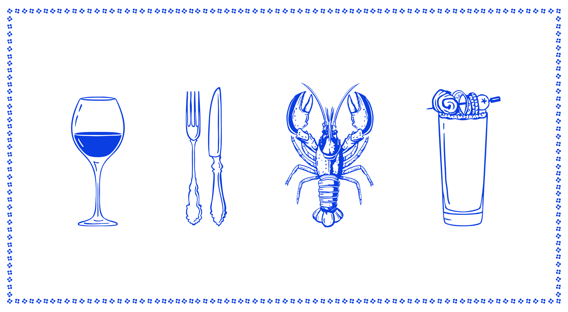 Rowan brand illustrations