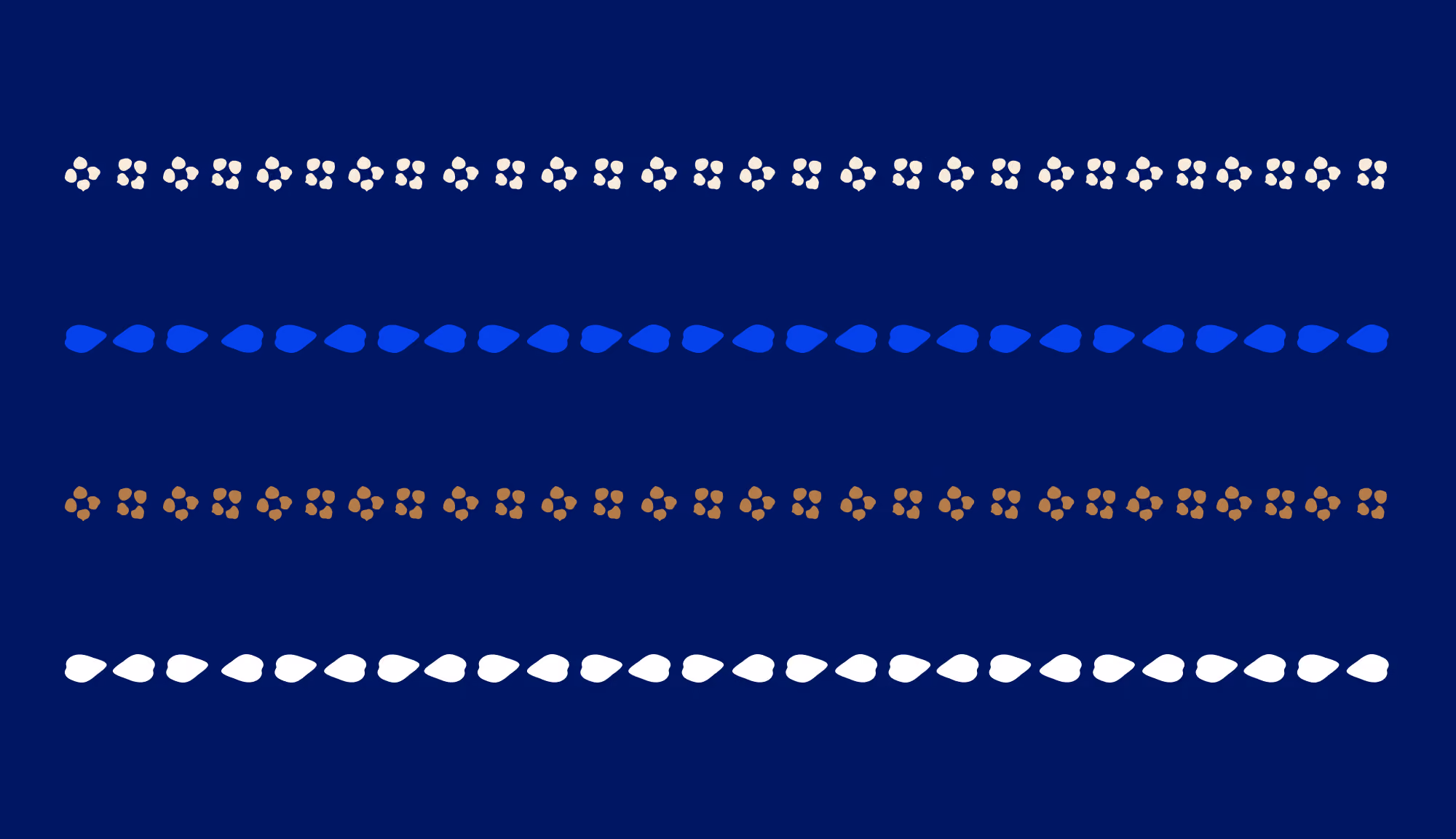 Rowan decorative borders