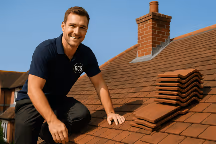 Roof Repairs on a house