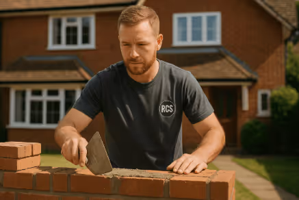 Laying Bricks