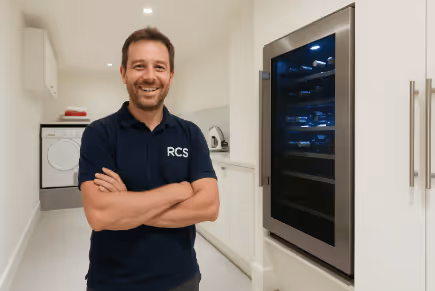 Partial garage conversion with storage retained