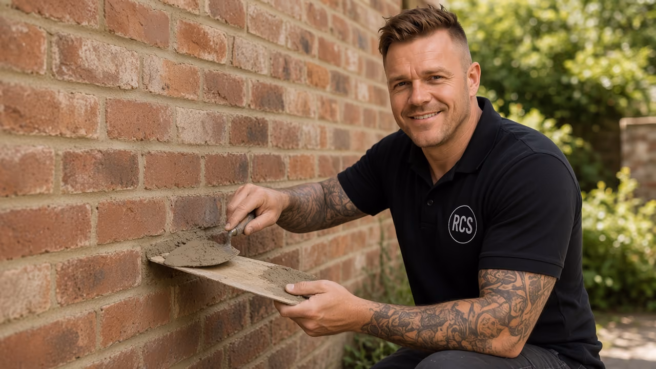 Repointing Brickwork