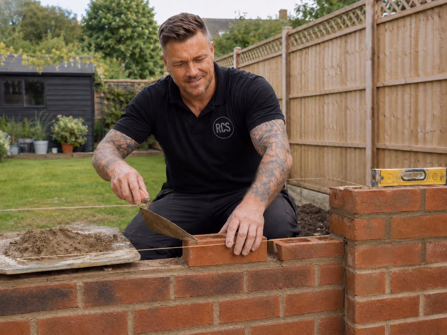 Laying Bricks