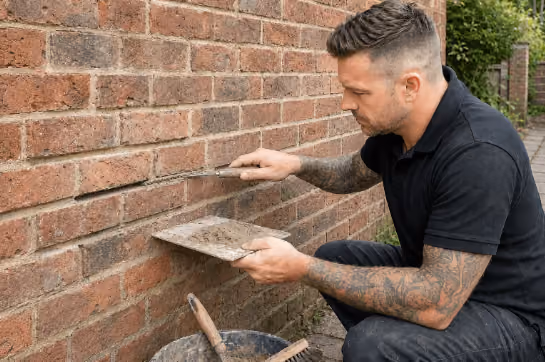 Repointing in Polegate