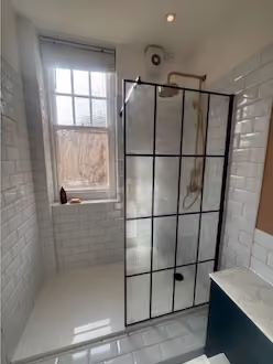 Bathroom after complete refurbishment