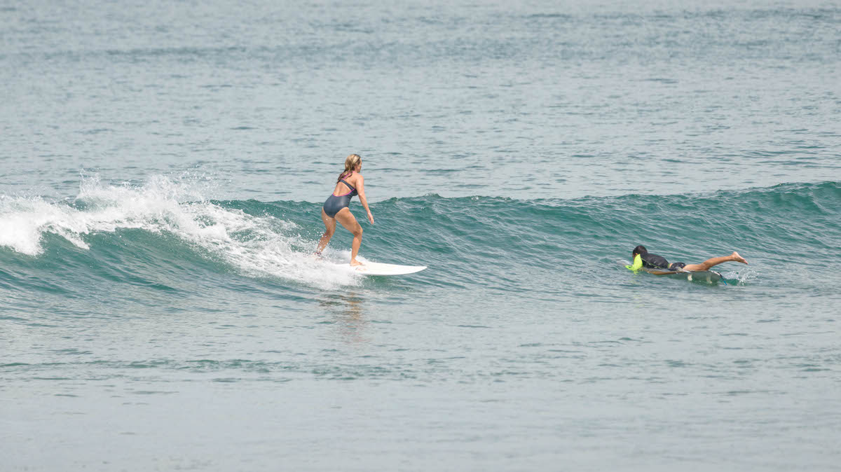 Learning to Surf in Middle Age