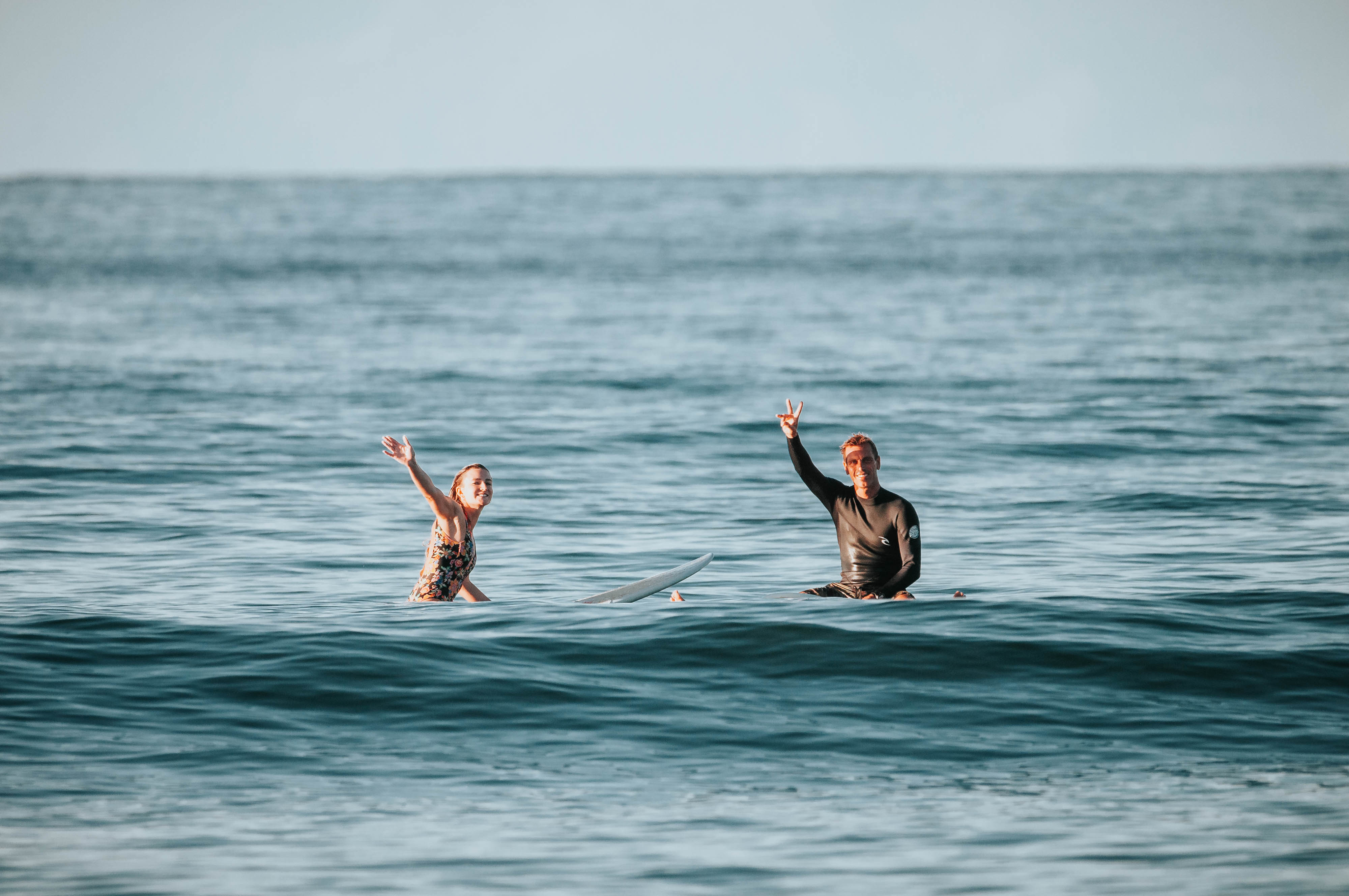 Surfing in Panama