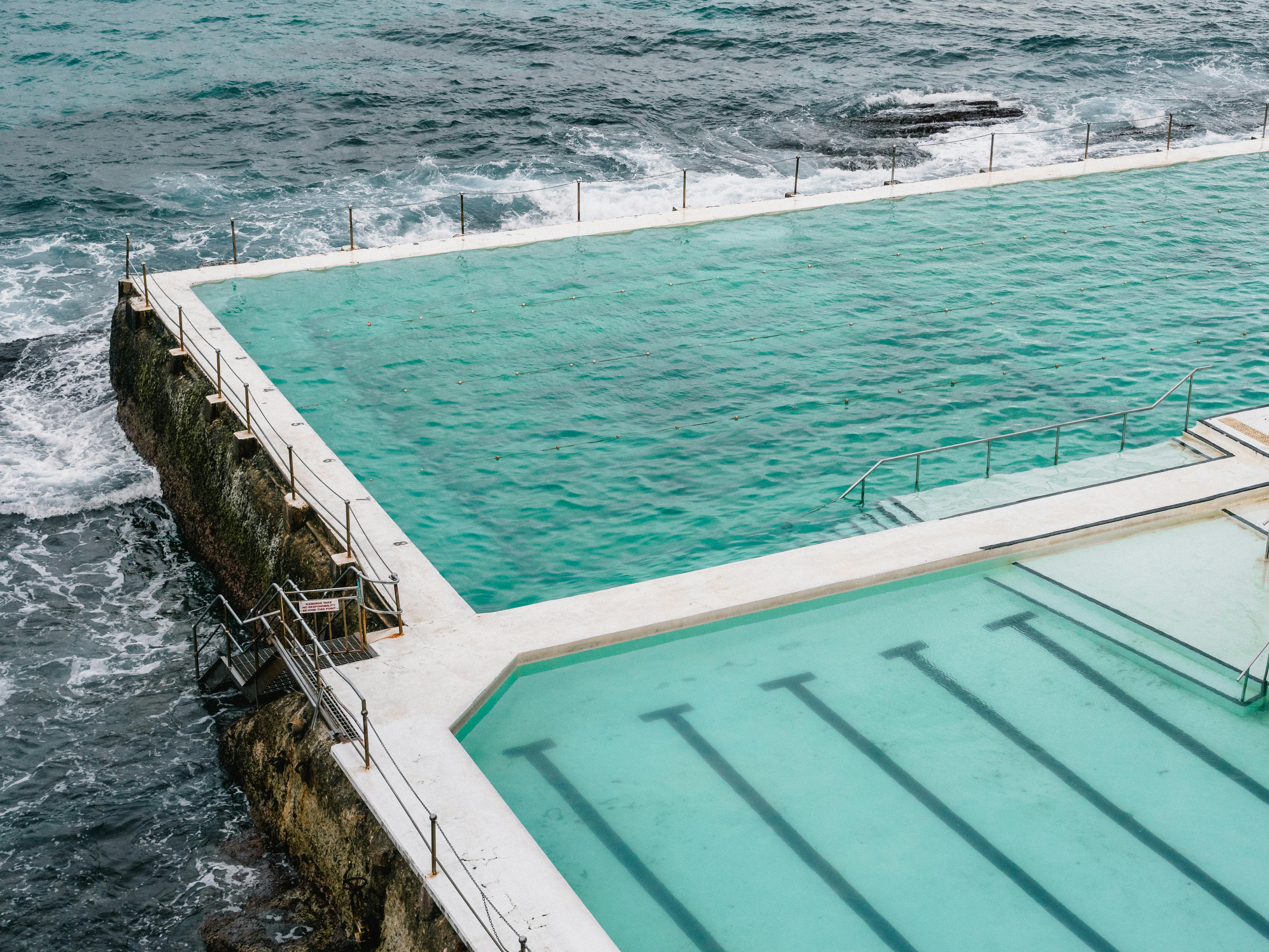Lap pool