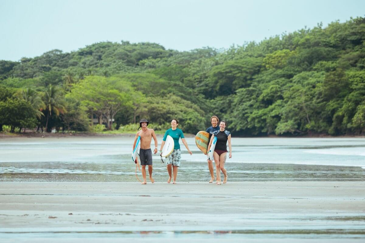 Surf lessons