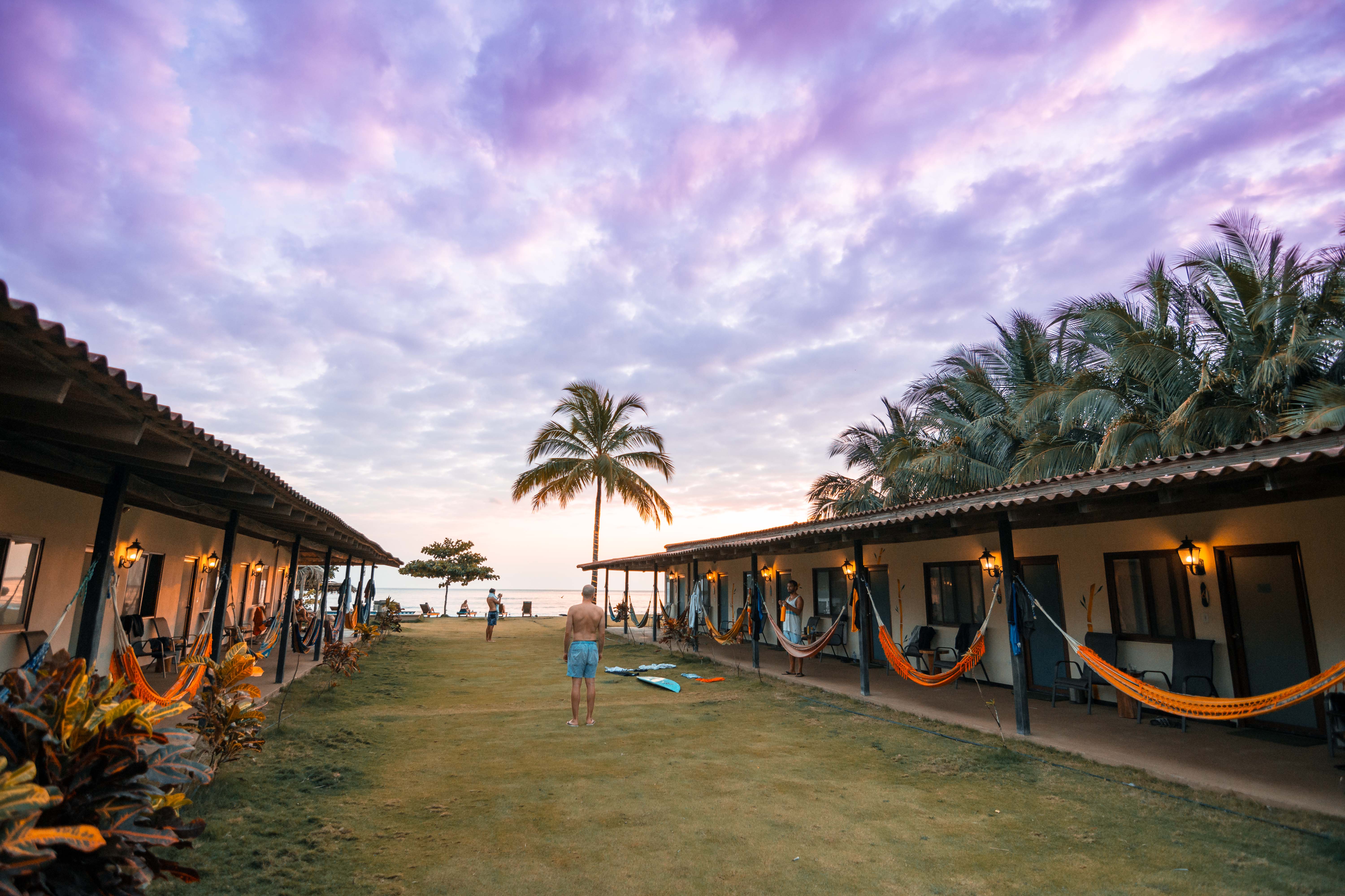 Surf Resort in Panama