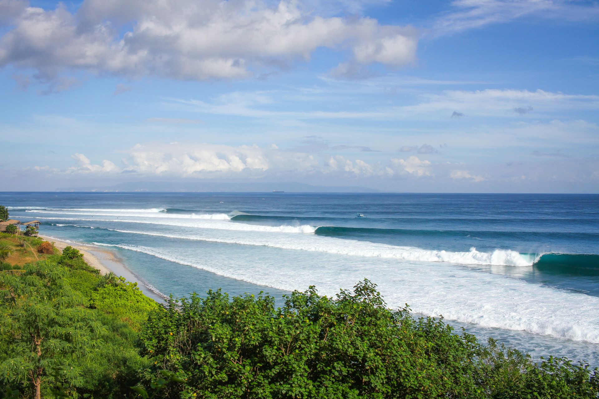 Lombok, Indonesia surf