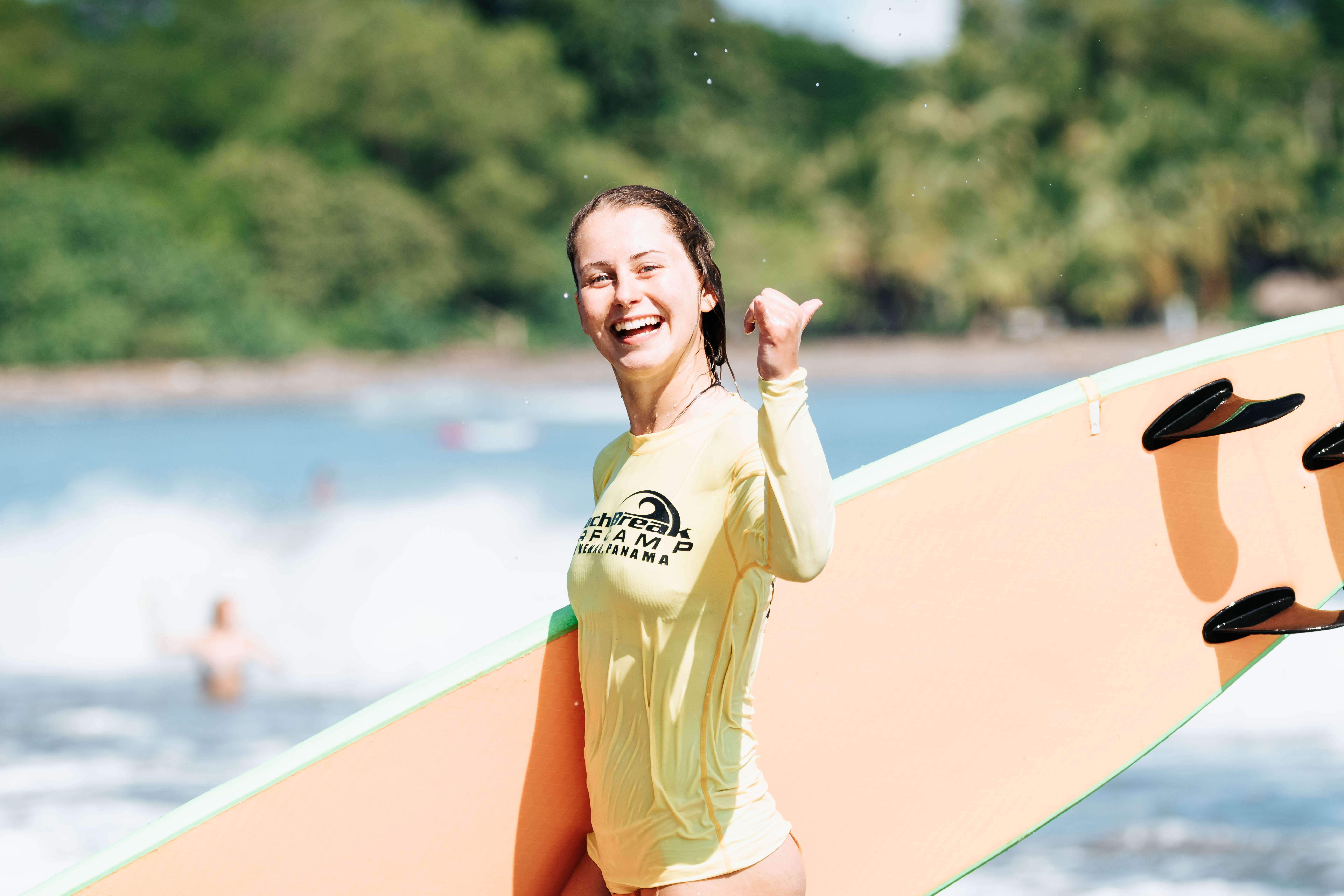 Beach Break Surf Camp Playa Venao