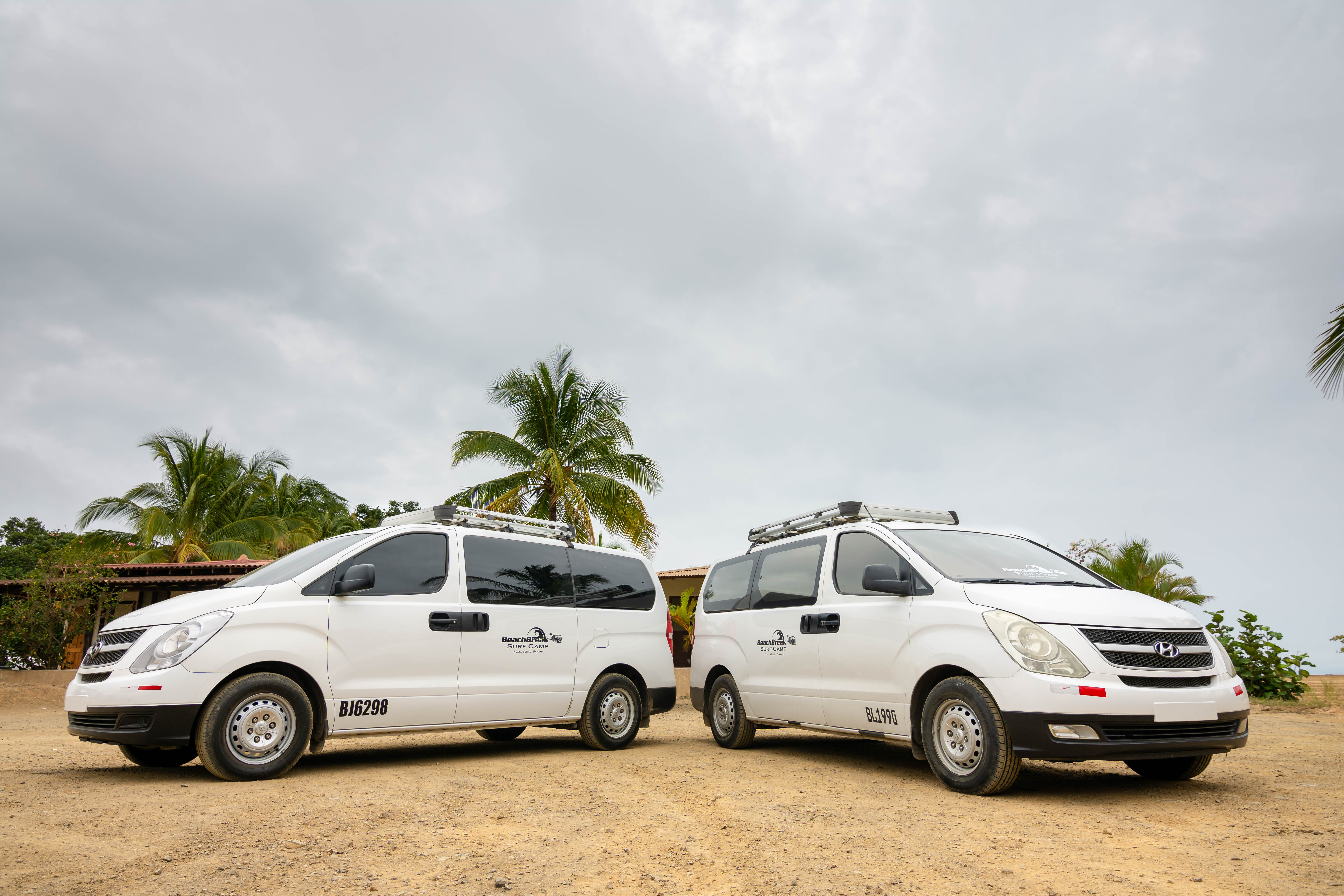 Beach Break Surf Camp Shuttles
