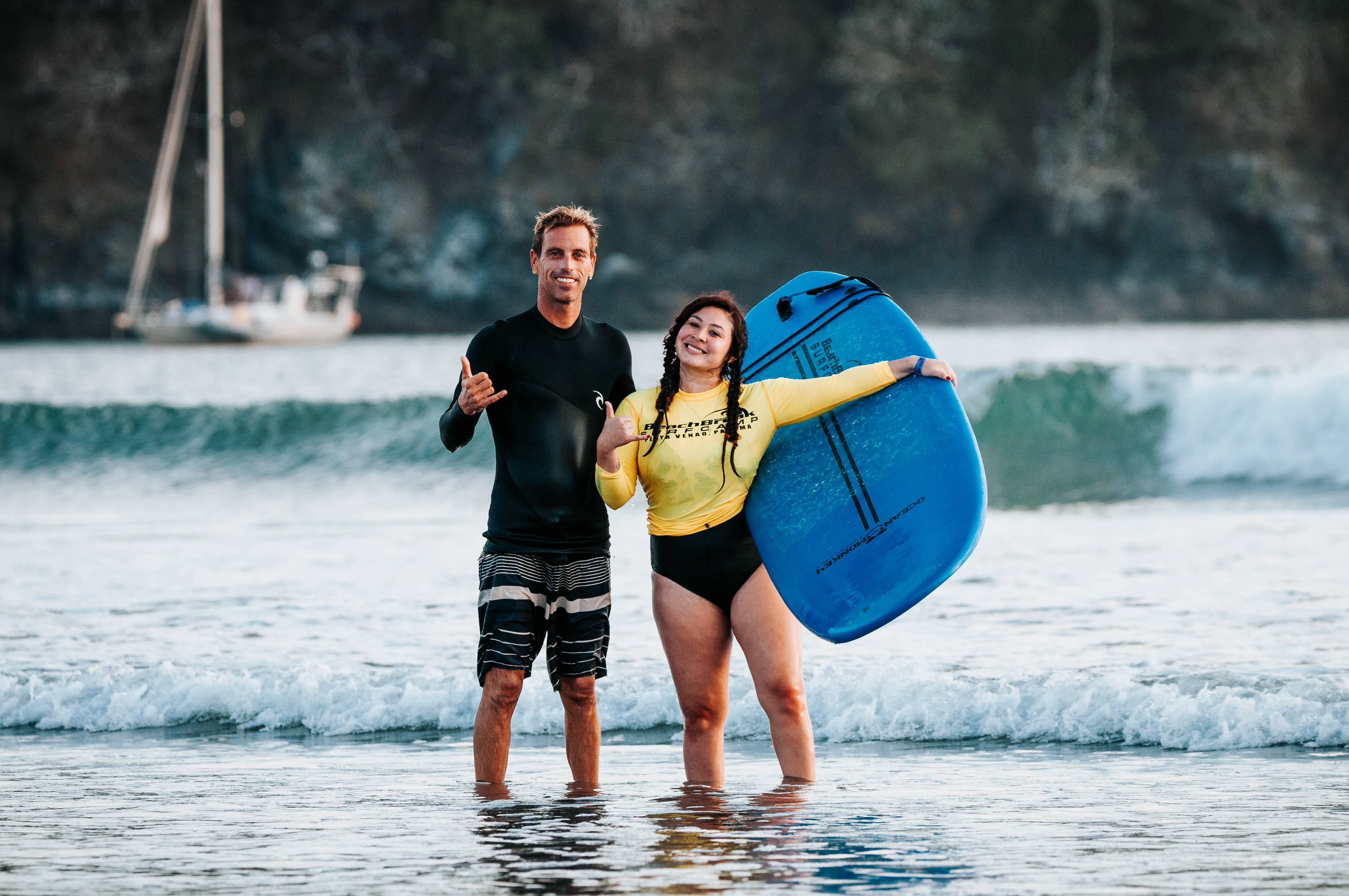 Learning to Surf as a Young Adult