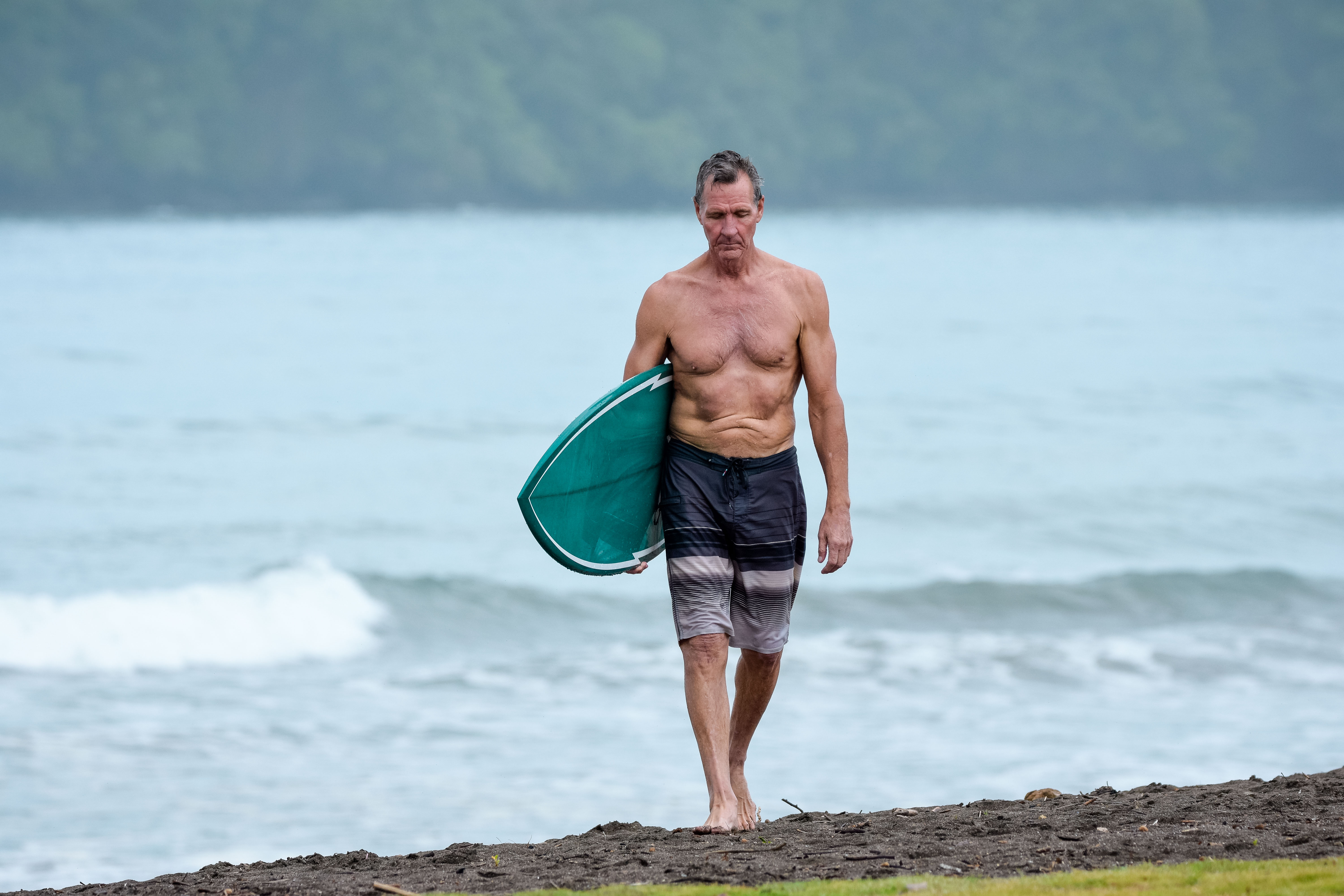 Learning to Surf as a Senior