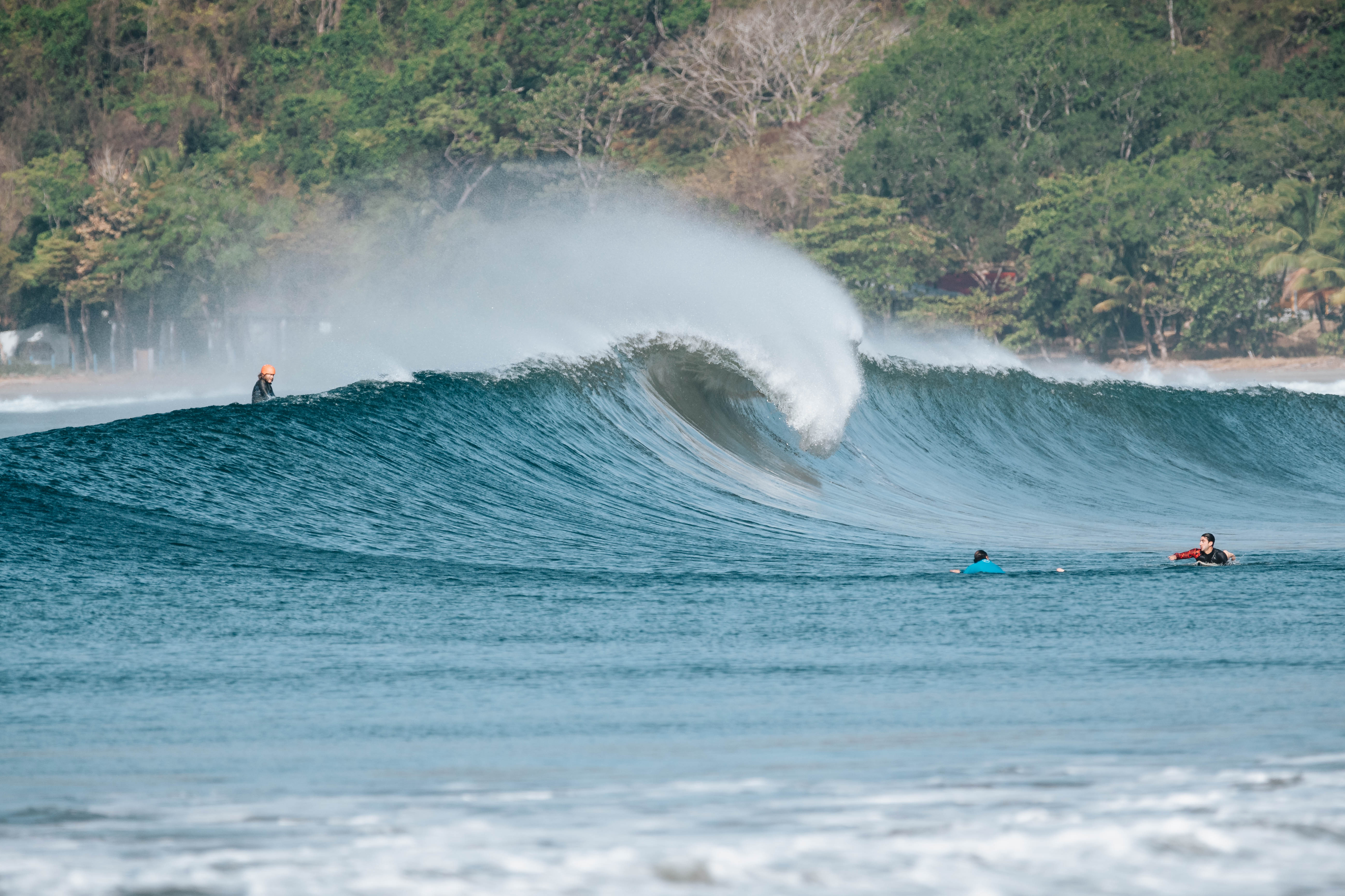 Surfing in Panama