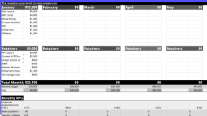 Marketing Plan Banner Thumbnail