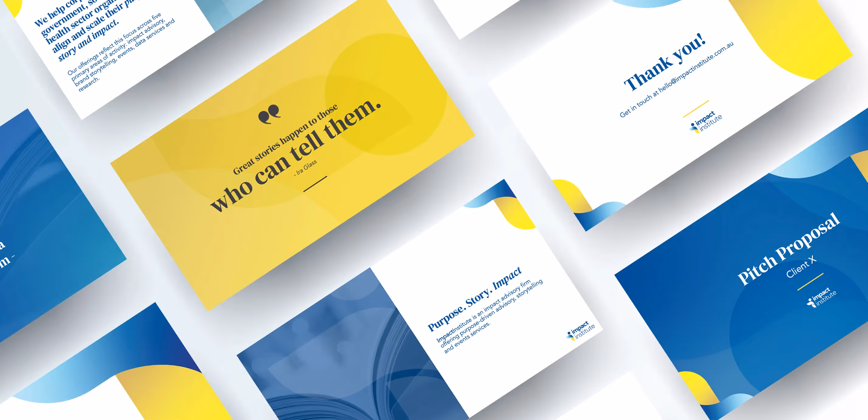 Ashley Boyd - ImpactInstitute Rebrand and Brand Identity
