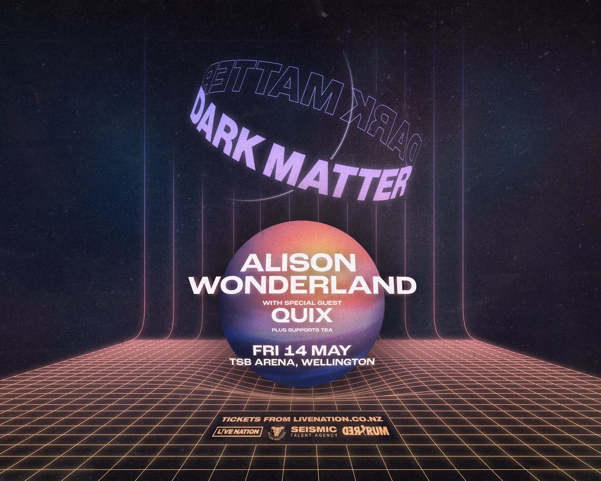 Benjamin Johnson - Brand Identity and Creative Assets for Electronic Music Event