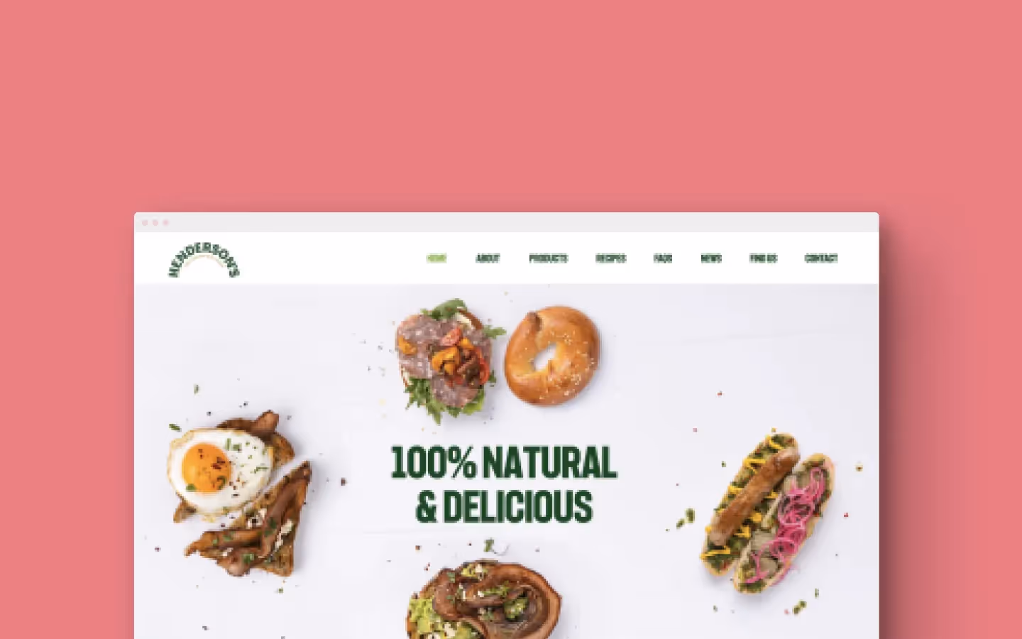 Samantha Thornton-Jones - Website Design and Development for Henderson