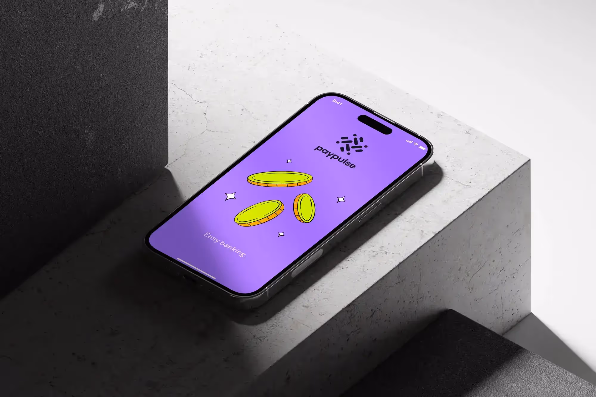 Luke  McArthur - Modern Fintech App Design & Branding for PayPulse