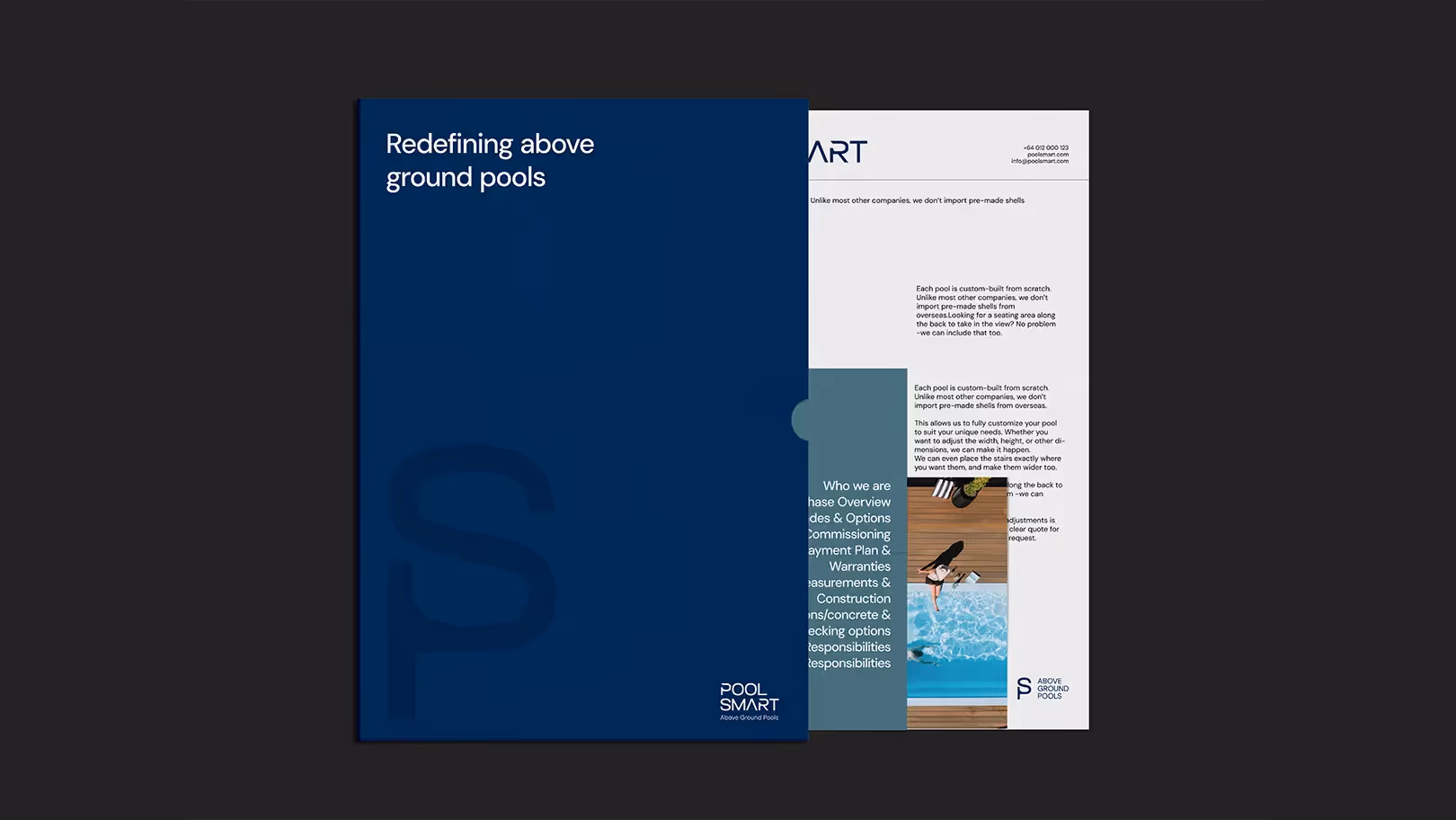 Poppy Holland - Brand Strategy and Visual Identity Overhaul for PoolSmart