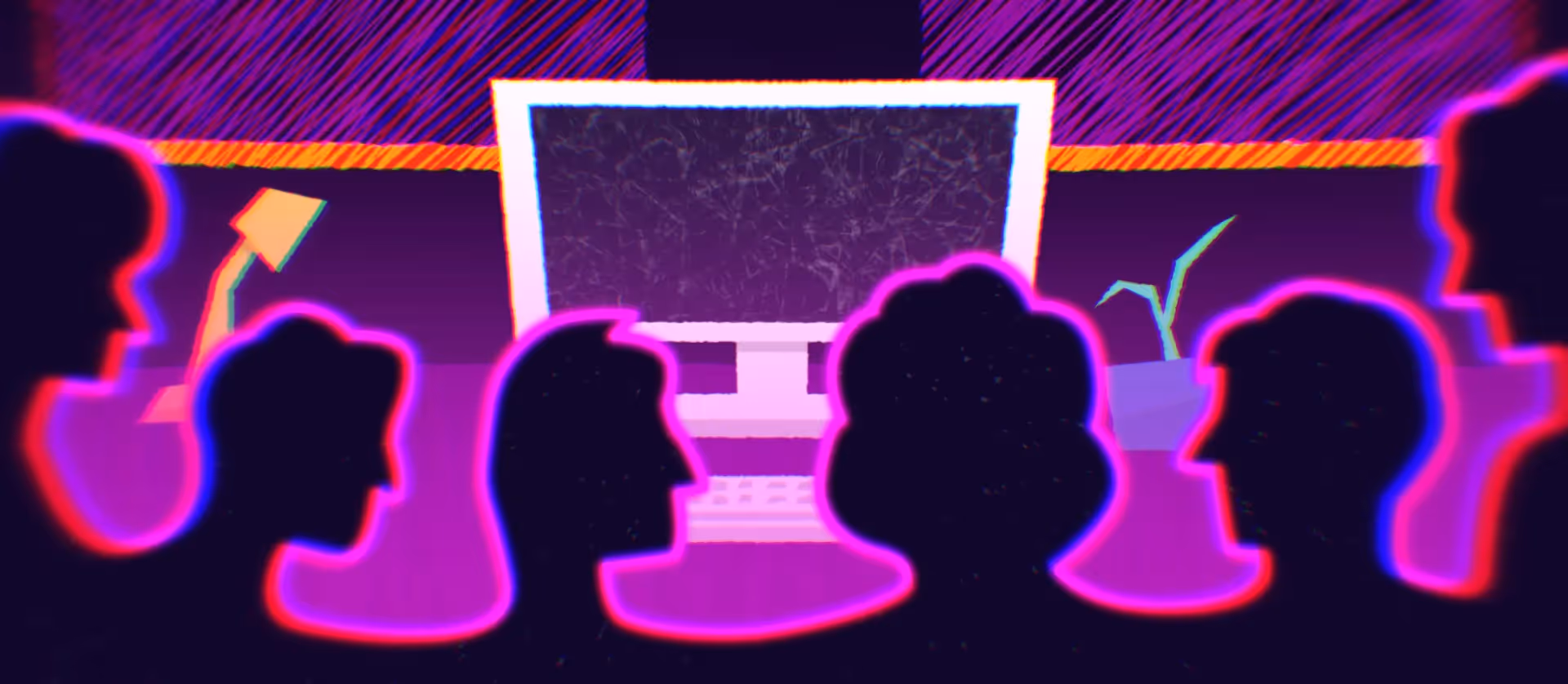 Chris Callus - Illustration & Animation for 'Report this Content' Video Series