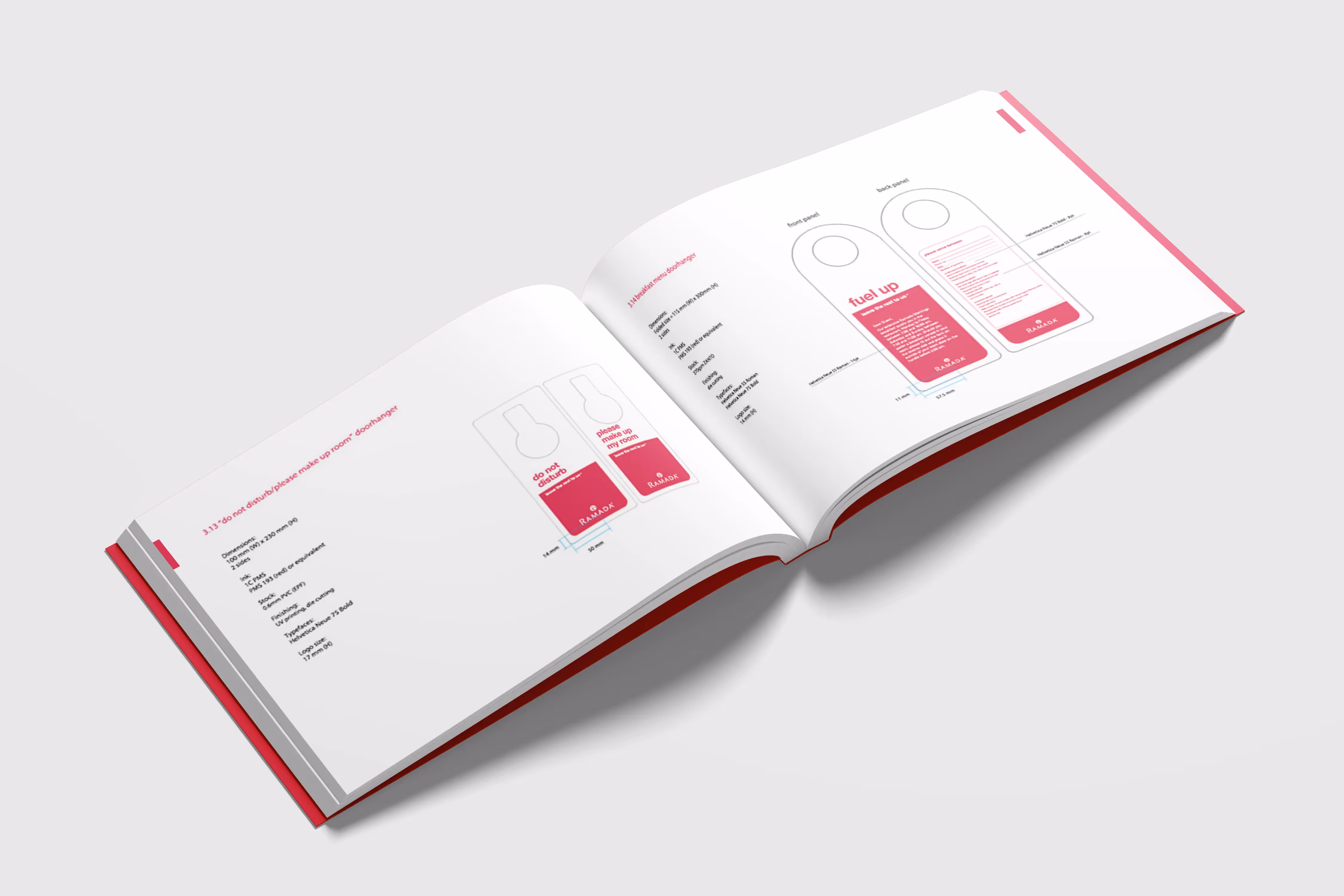 Nikite K - Brandbook Design & Visual Identity Rollout for Ramada Worldwide