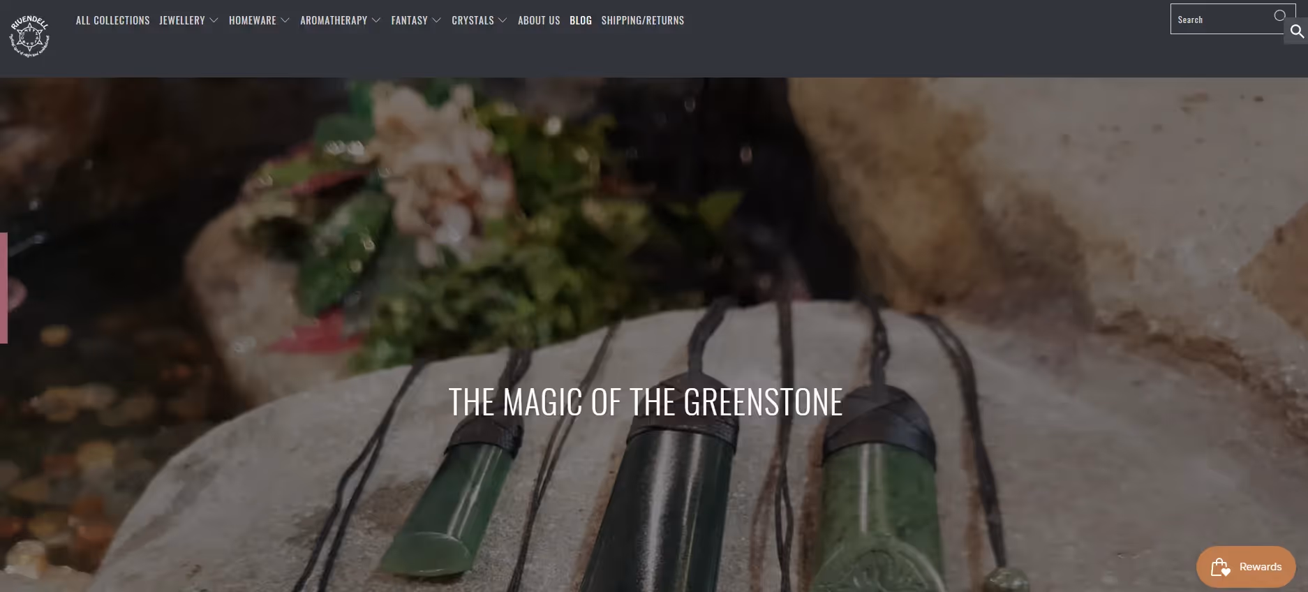 Vicky Harland - Content Writing & Social Media for E-commerce Lifestyle Store