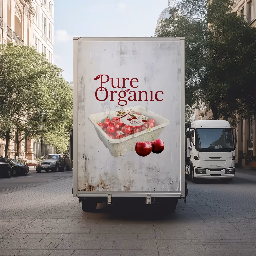 Katie Parsons - Paid Advertising Campaign for Pure Organic Cherries' Holiday Launch