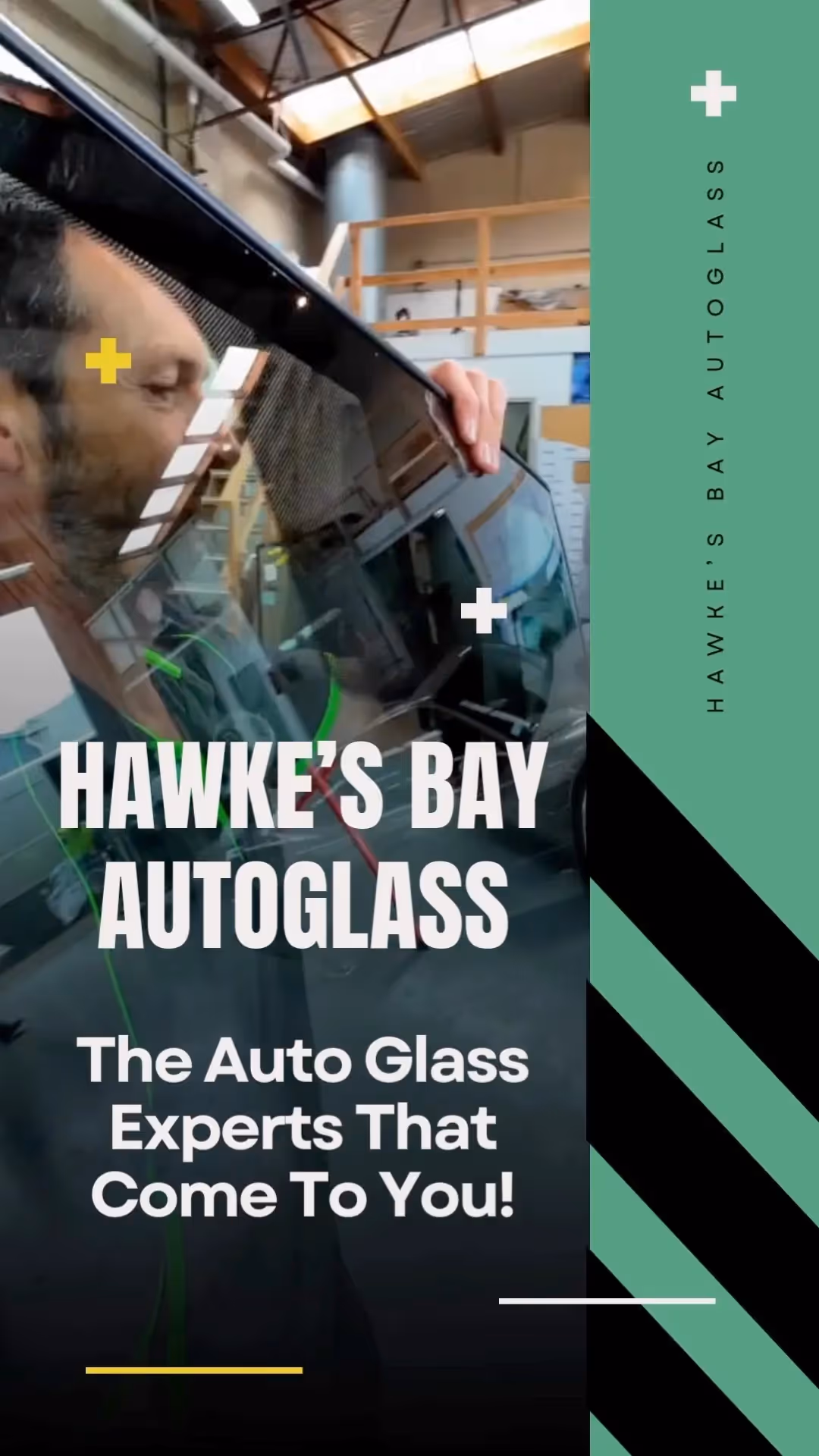 Hamish Stewart - Educational Video Campaign for Automotive Glass Repair Service