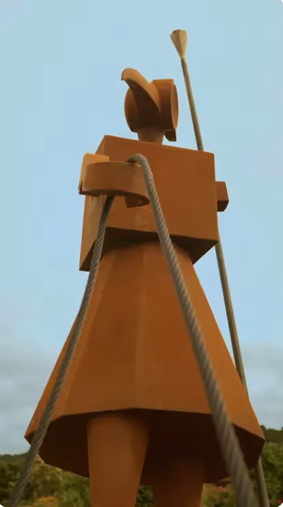 Peter Kraan - Sculpture in the Gardens 2024: Social & Artist Profile Videos