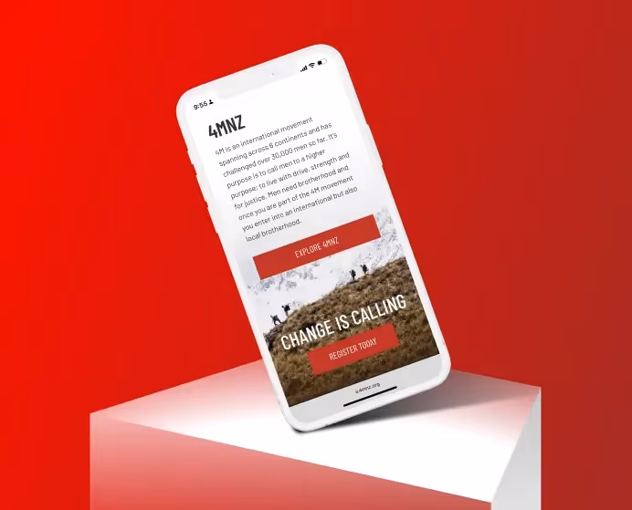 Tom King - Website Design & Development for Xtreme Character Challenge