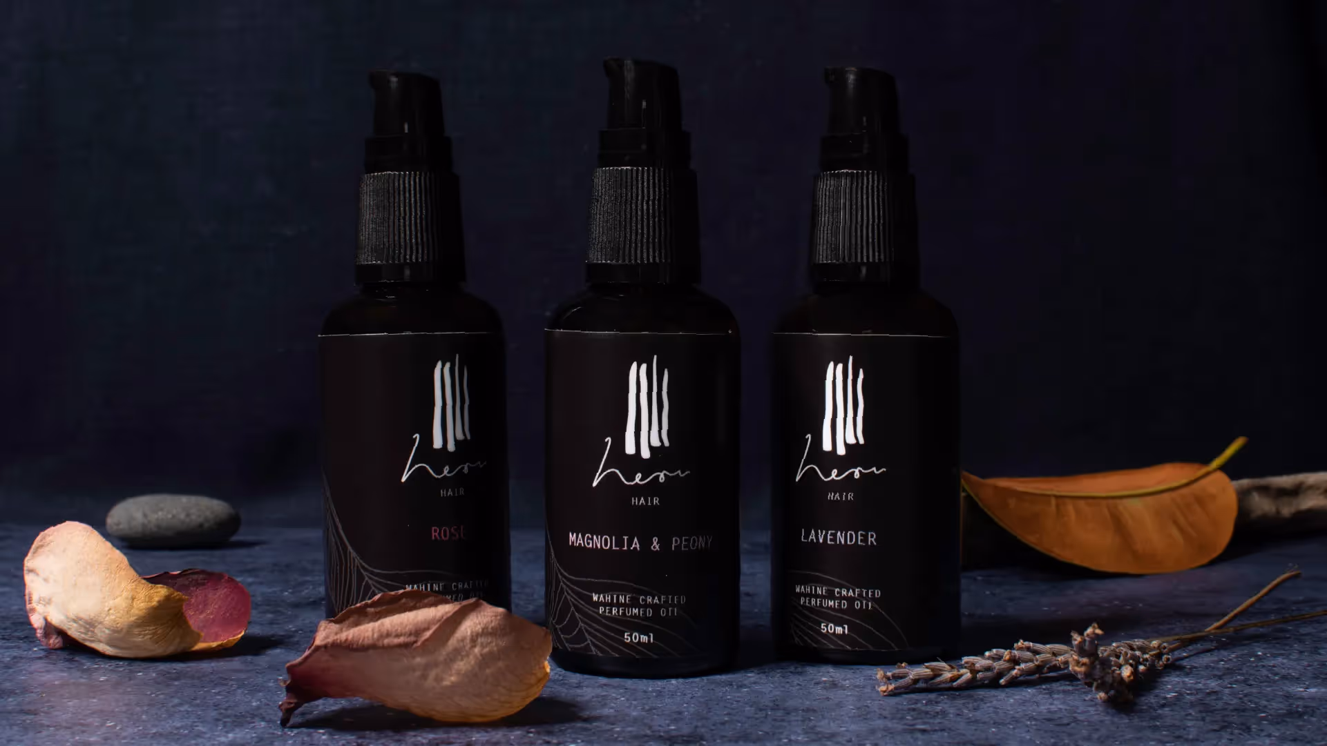 Michael Tanner - eCommerce Shopify Website and Product Photography for Heru Hair
