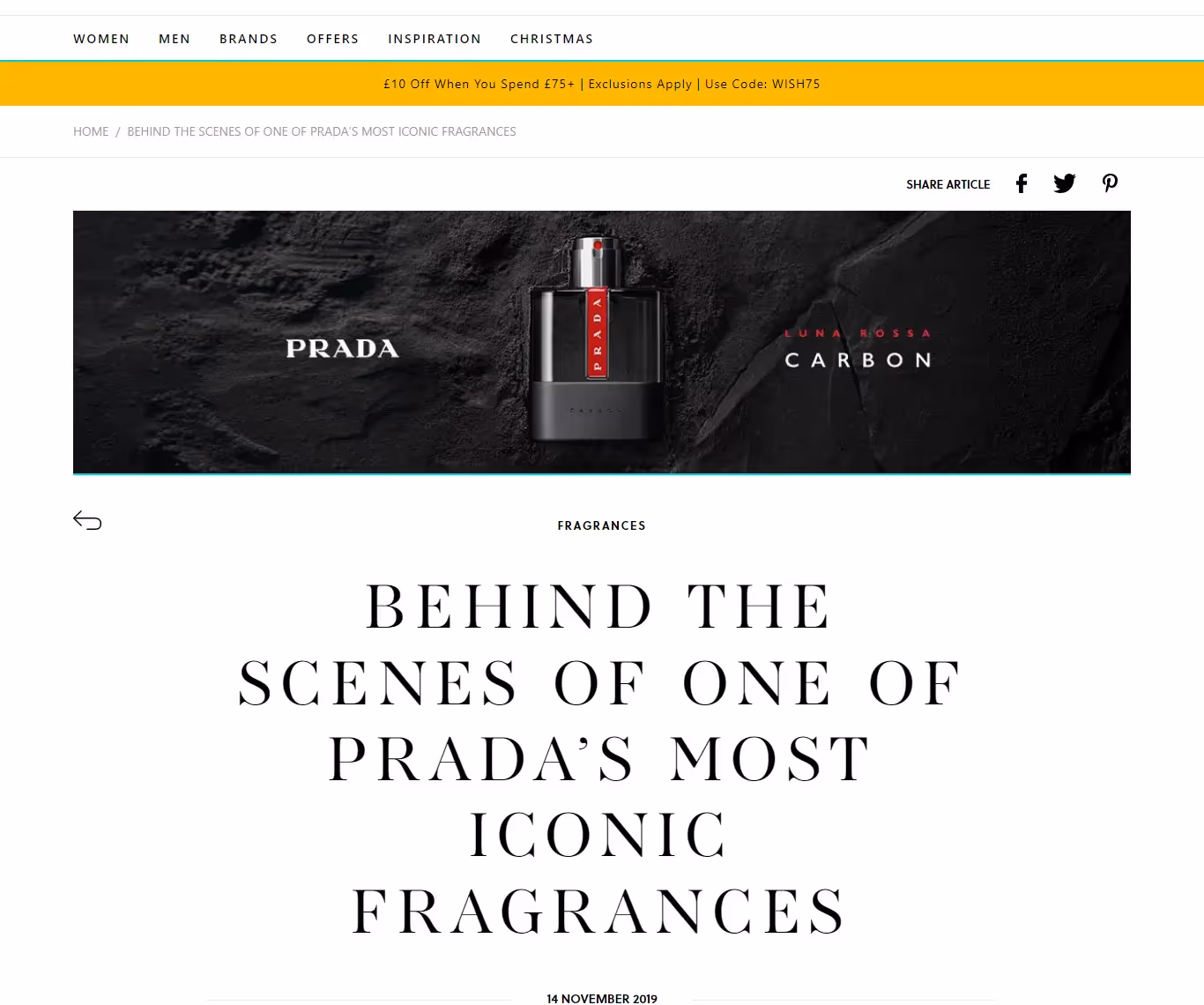 Sarah Todhunter - Long-Term Blog Writing for allbeauty.co.uk: Health, Lifestyle & Product Launches