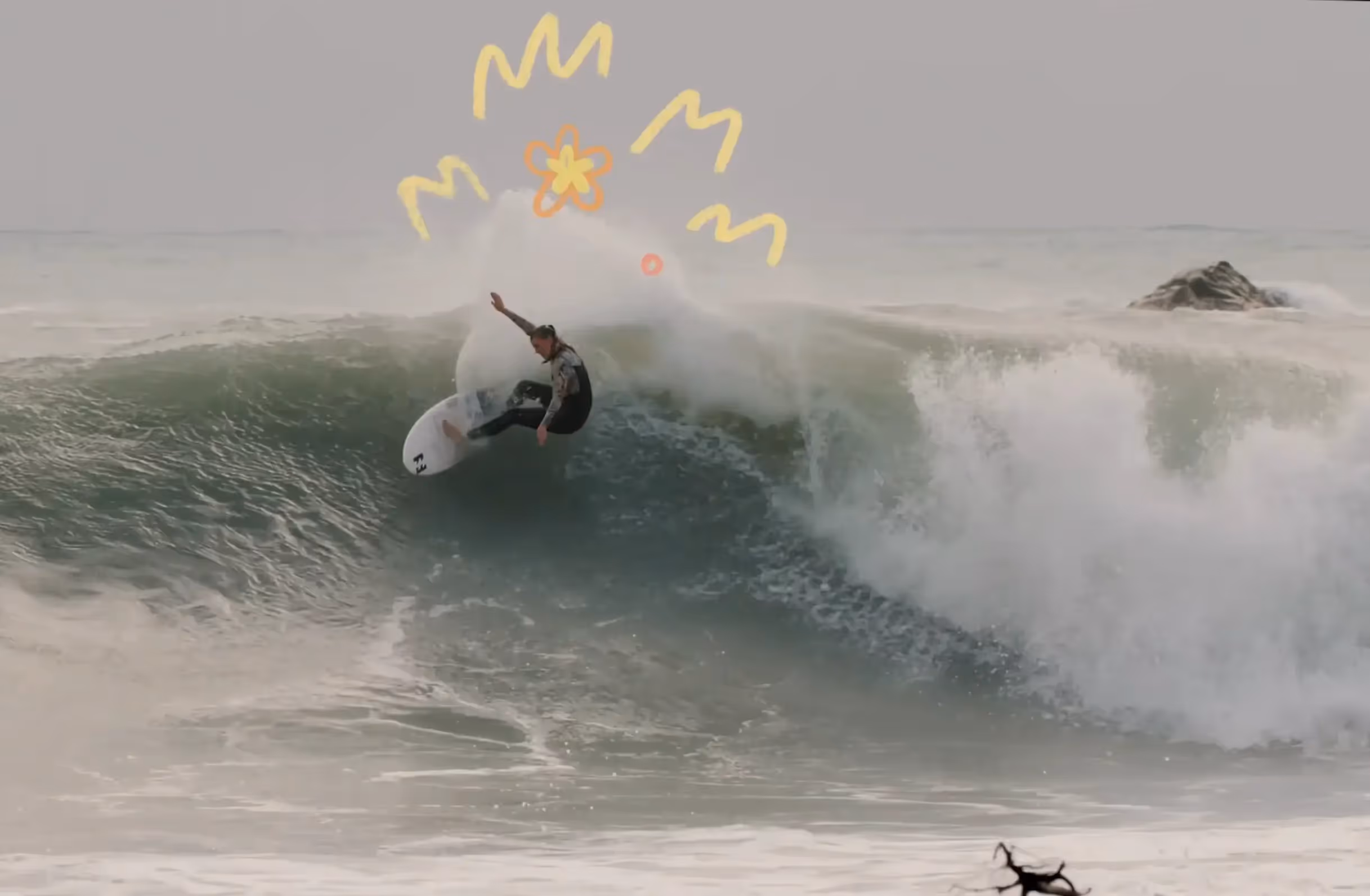 Tiago Kerber - Short Film Production for Pro Surfer Saffi Vette
